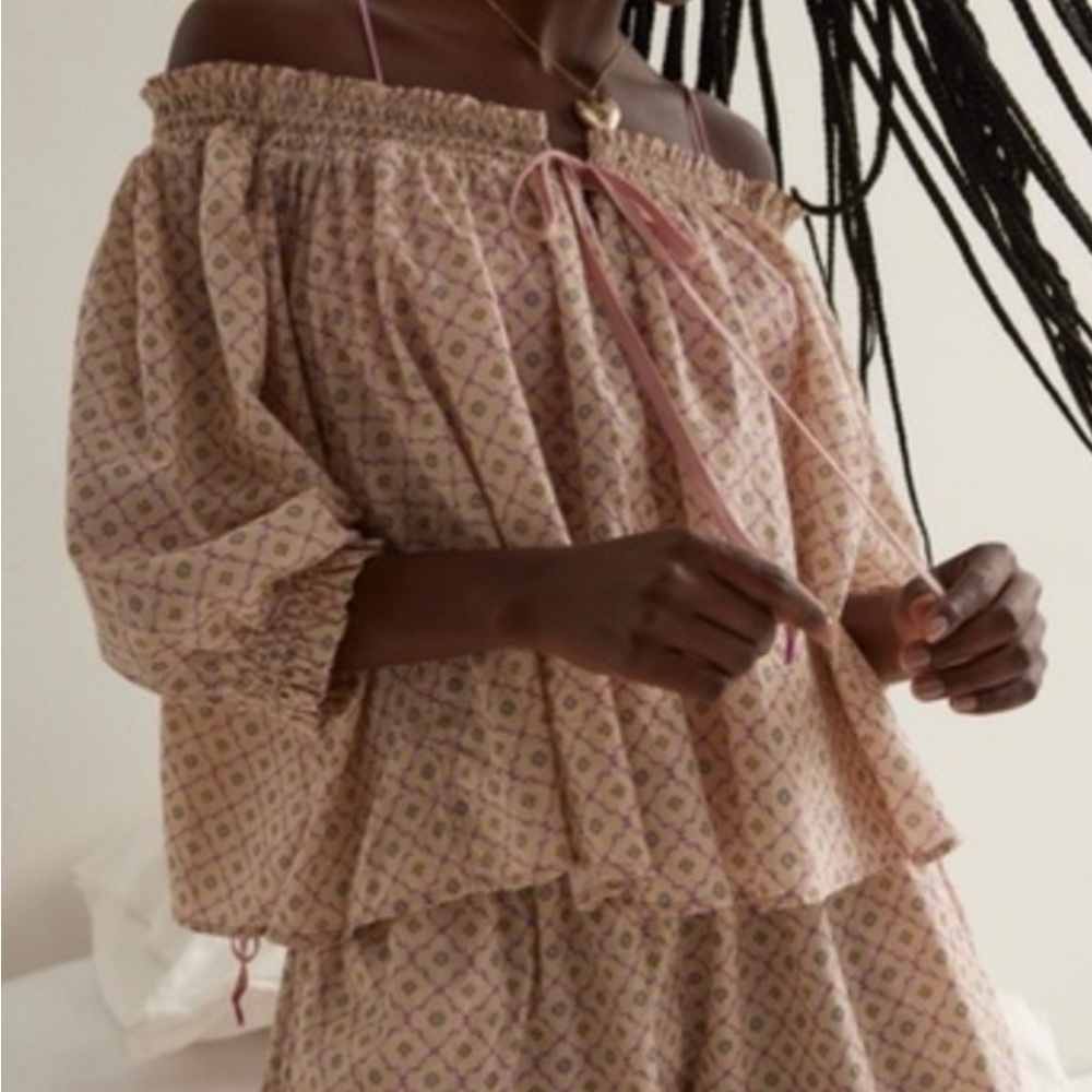 Intimately Free People brighter days lounge set nwt - Picture 3 of 6